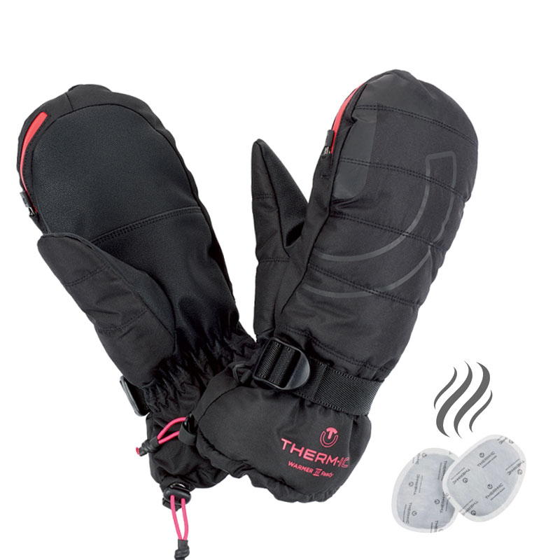 Therm-ic Warmer Ready Gloves - růžová 8