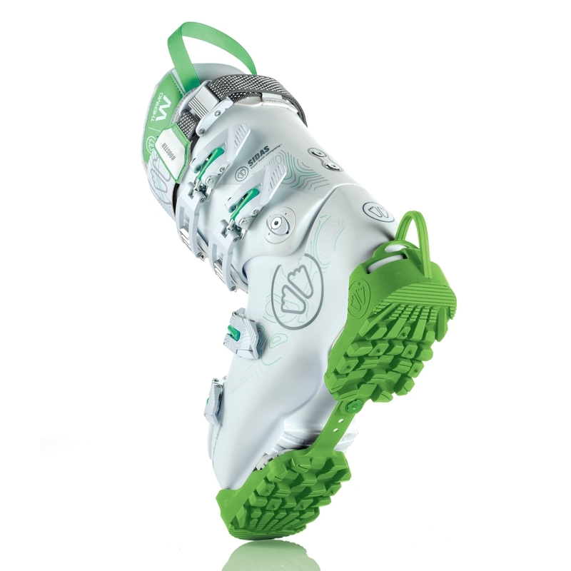 Sidas Ski Boots Traction zelená