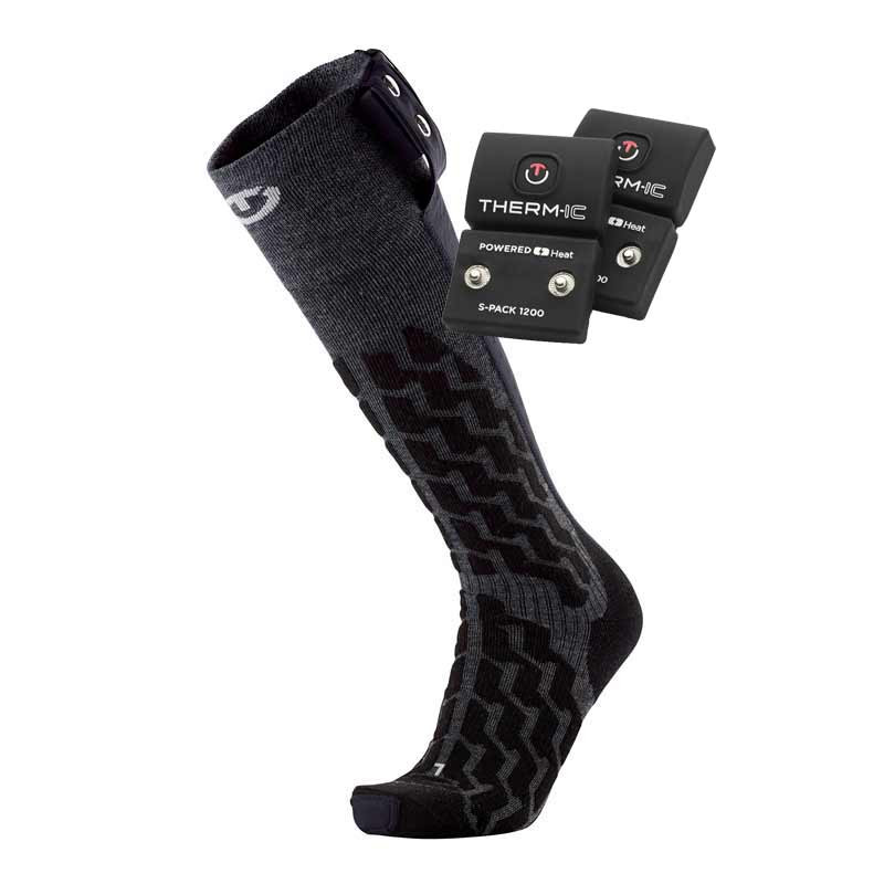 SET Therm-ic PowerSocks Heat Fusion Uni + S-pack 1200 35-38