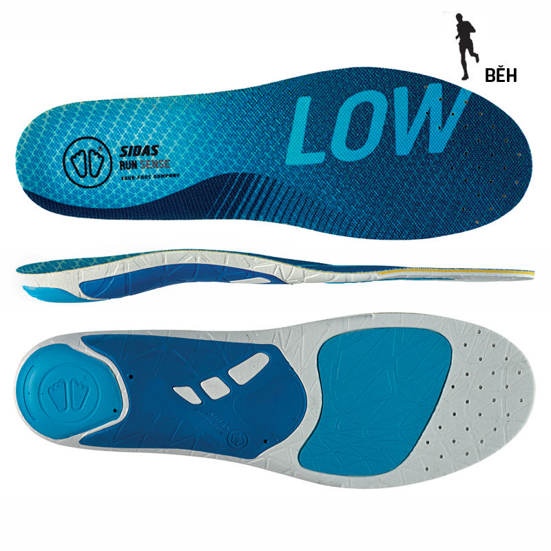 Sidas Run 3Feet Sense Low L (42-43)