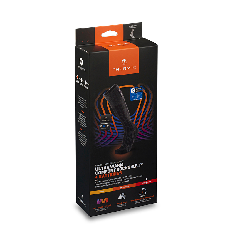 SET Therm-ic Ultra Warm Comfort Socks S.E.T. + S-Pack 1400B 35-36
