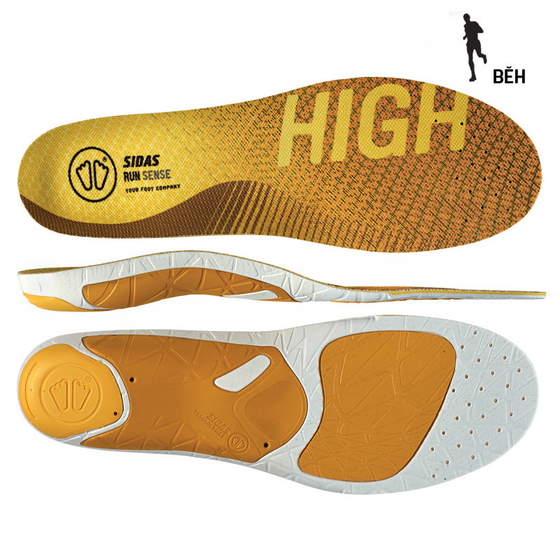 Sidas Run 3Feet Sense High XS (35-36)