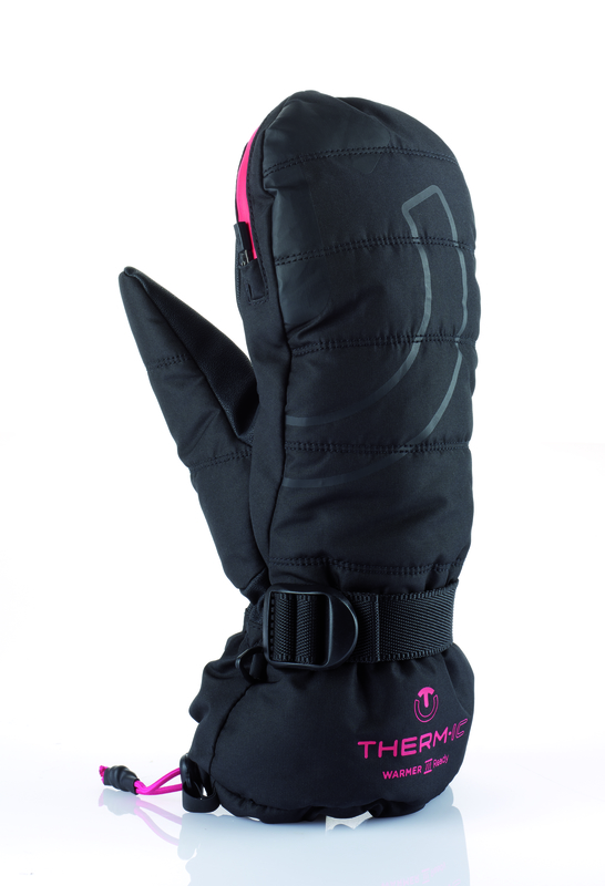 Therm-ic Warmer Ready Gloves - růžová 8,5