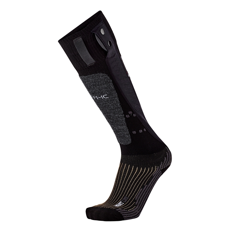 Therm-ic PowerSock Heat Uni V2 - Veľkosť: 42-44