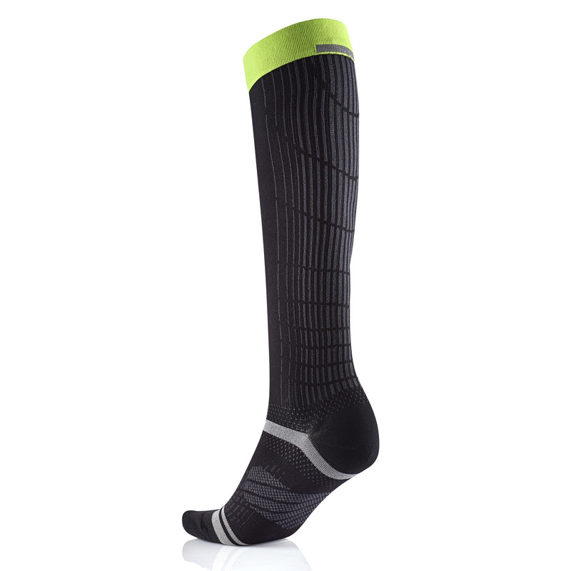 Sidas Endurance Racing Knee Black/Yellow - Veľkosť: L (42-43)