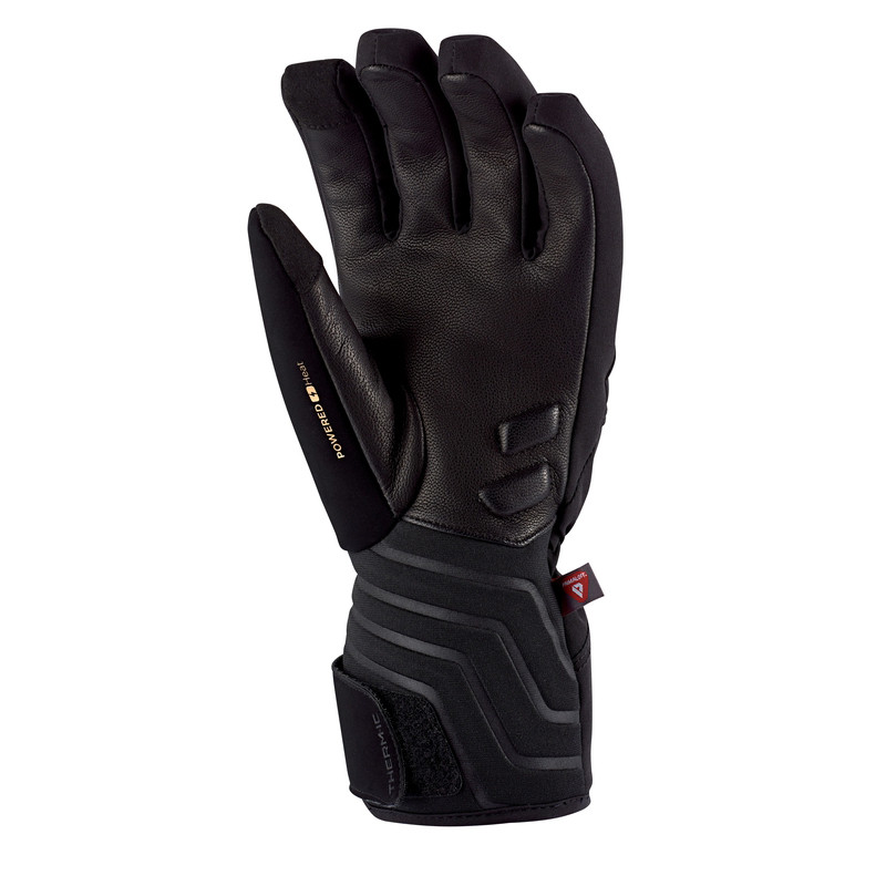 Therm-ic Power Gloves Ski Light Boost - Black - Velikost: 8