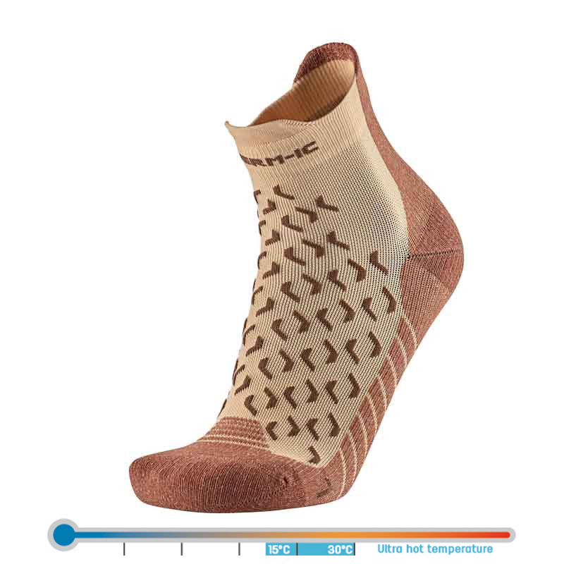 Therm-ic Outdoor UltraCool Ankle Beige/Brown - Velikost: 35-38