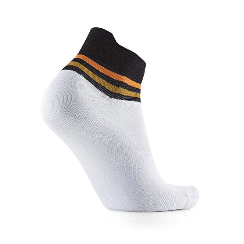 Sidas Run Anatomic Light Ankle White/Black - Veľkosť: 35-38