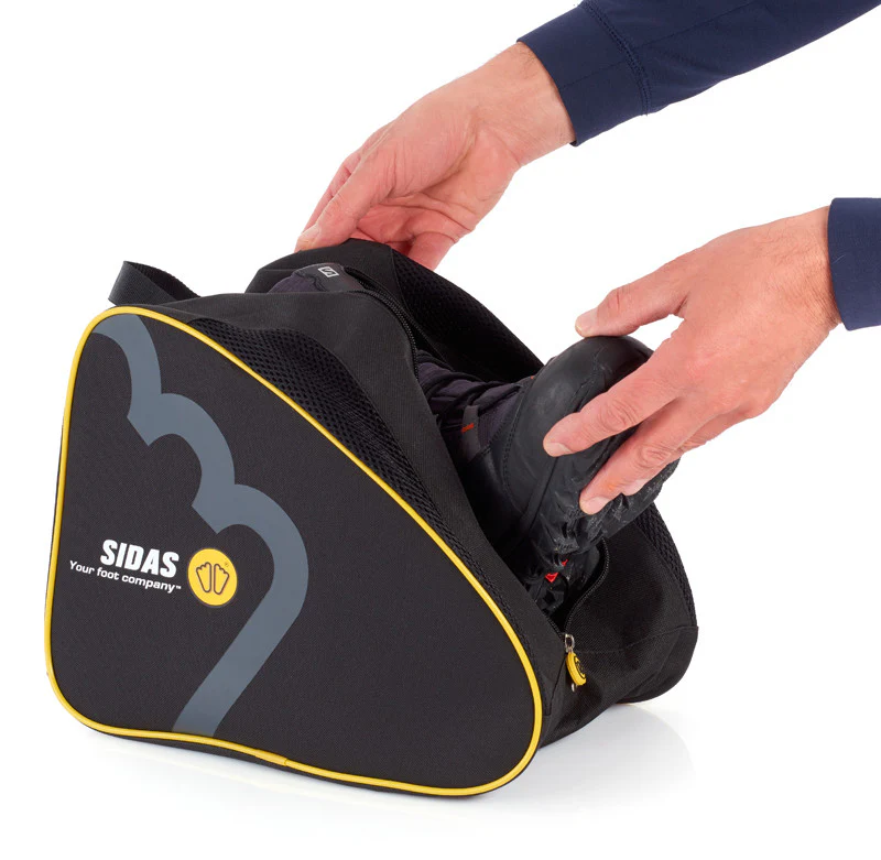 Sidas Nylon Shoe Bag Black