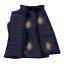 Therm-ic PowerVest Urban Women - tmavo modrá - Veľkosť: XL