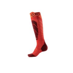 Sidas Ski Merino Junior Socks Red/Orange