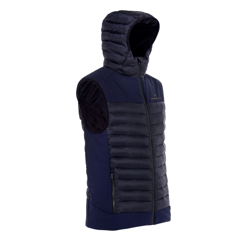 Therm-ic PowerVest Urban Men - tmavě modrá - Velikost: S
