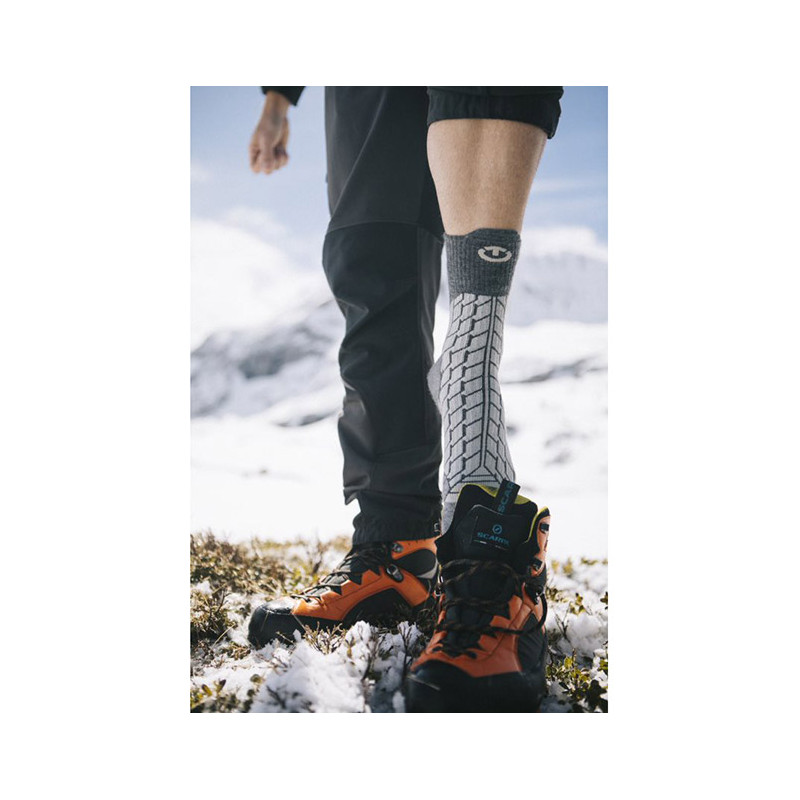 Therm-ic Trekking Warm Grey/Light Grey - Veľkosť: 42-44