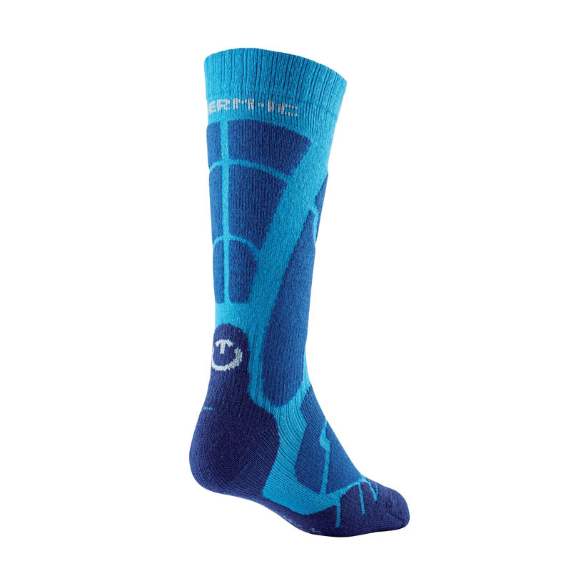 Therm-ic Ski Warm Junior (modrá) - Velikost: 24-26