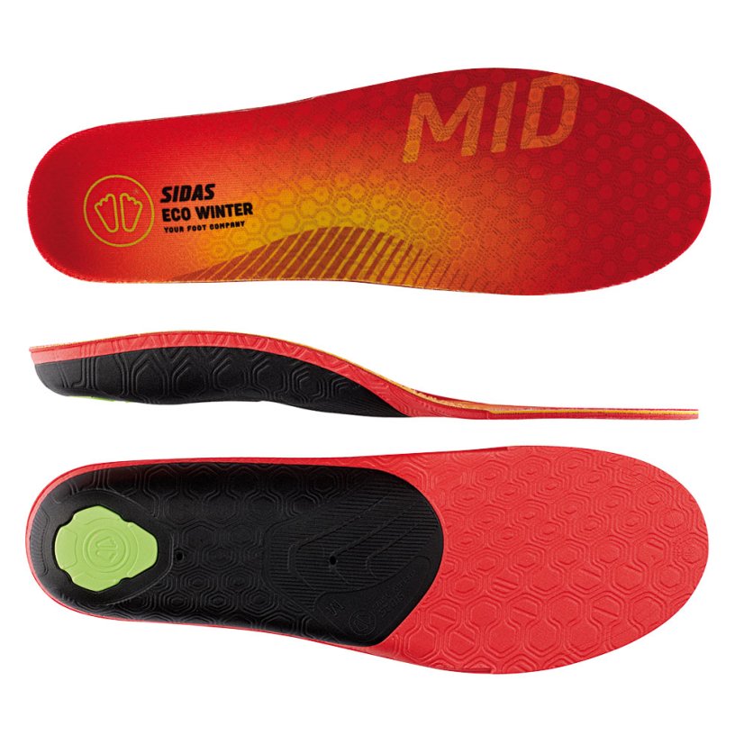 Sidas 3Feet Eco Winter Mid - Veľkosť: L (42-43)