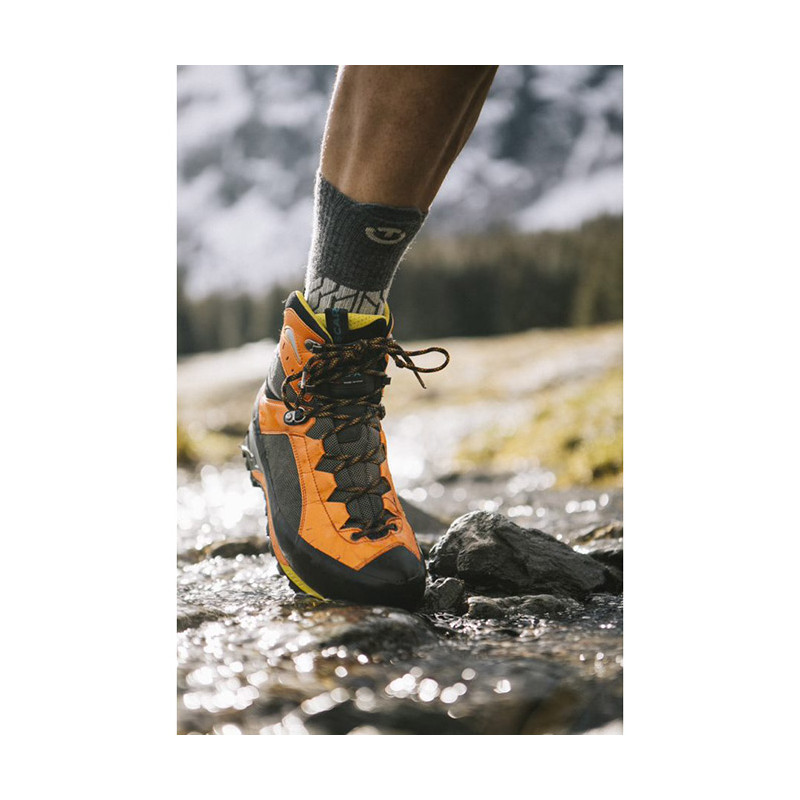 Therm-ic Trekking Warm Grey/Light Grey - Velikost: 35-38