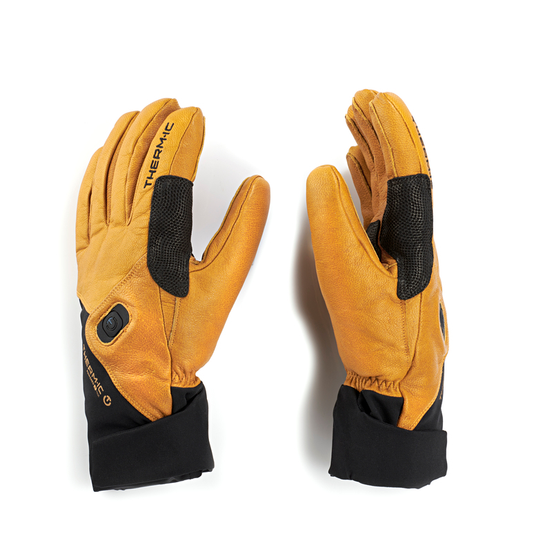 Therm-ic Freeride Ultra Heat Gloves - Velikost: 8