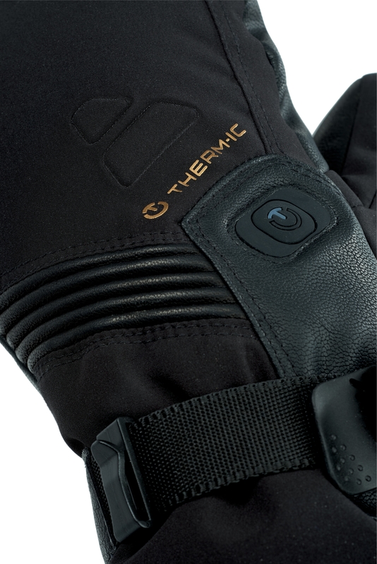 Therm-ic Ultra Heat Boost Mittens Men - Velikost: S-8