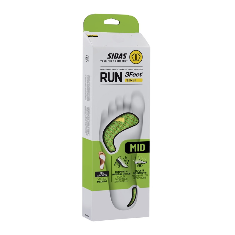 Sidas Run 3Feet Sense Mid - Velikost: S (37-38)