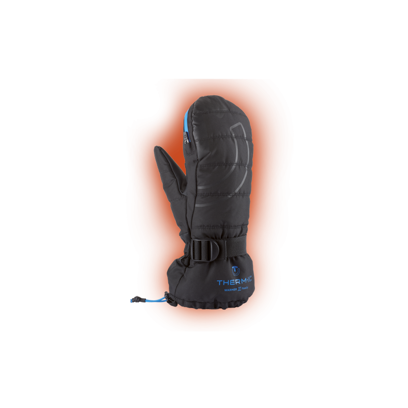 Therm-ic Warmer Ready Gloves - modrá - Velikost: 7