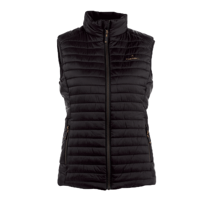 Therm-ic Heated Vest Women - černá - Veľkosť: S