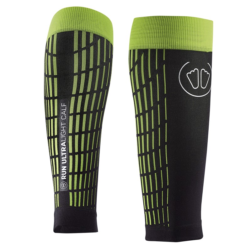 Sidas Ultralight Run Calf Black/Yellow - Veľkosť: T3 (38-42 cm)