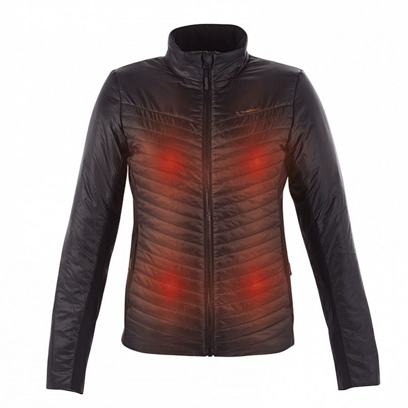 Therm-ic PowerJacket Speed Women - černá