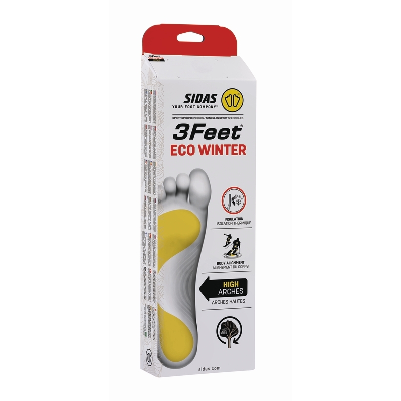 Sidas 3Feet Eco Winter High - Veľkosť: XL (44-45)