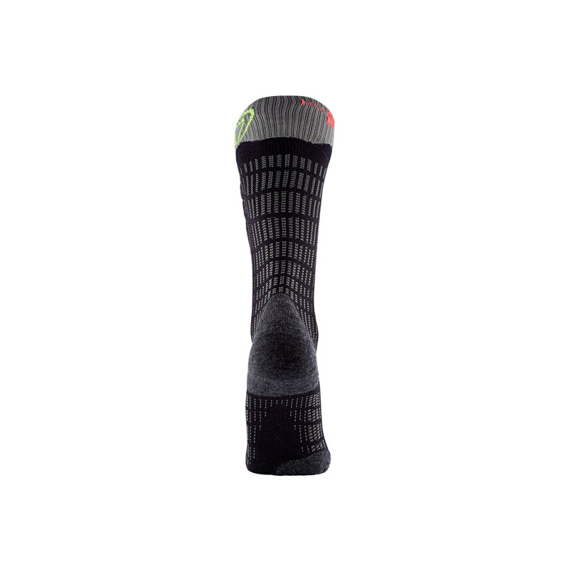 Sidas Ski Comfort Socks Black/Grey - Velikost: 39-41