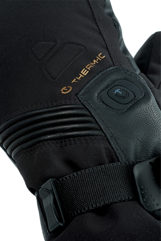 Therm-ic Ultra Heat Boost Mittens Men - Velikost: L-9