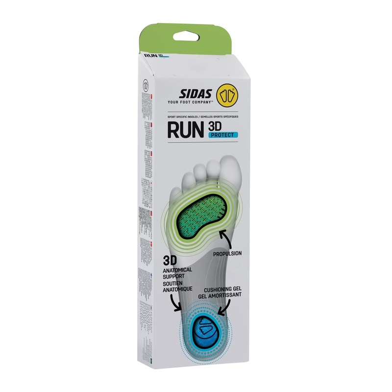 Sidas Run 3D Protect - Velikost: M (39-41)