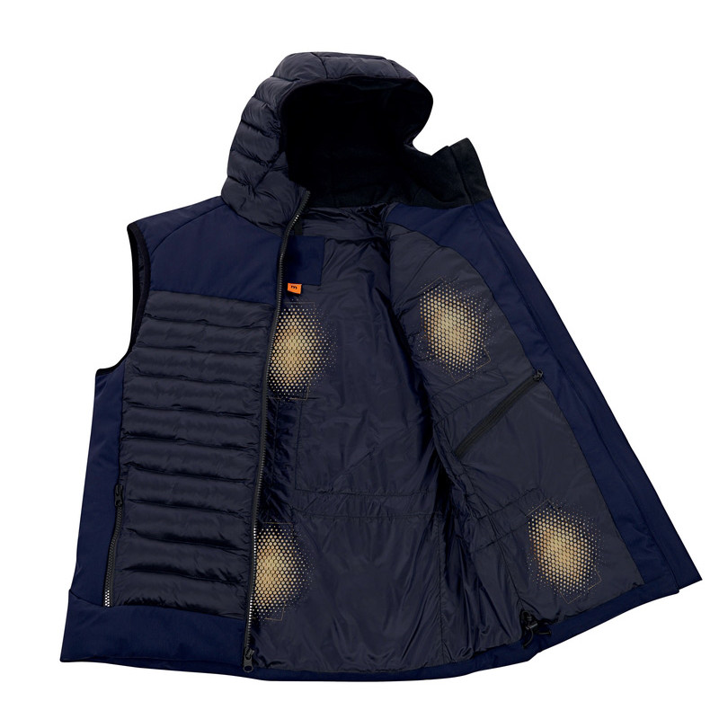 Therm-ic PowerVest Urban Men - tmavě modrá - Velikost: S