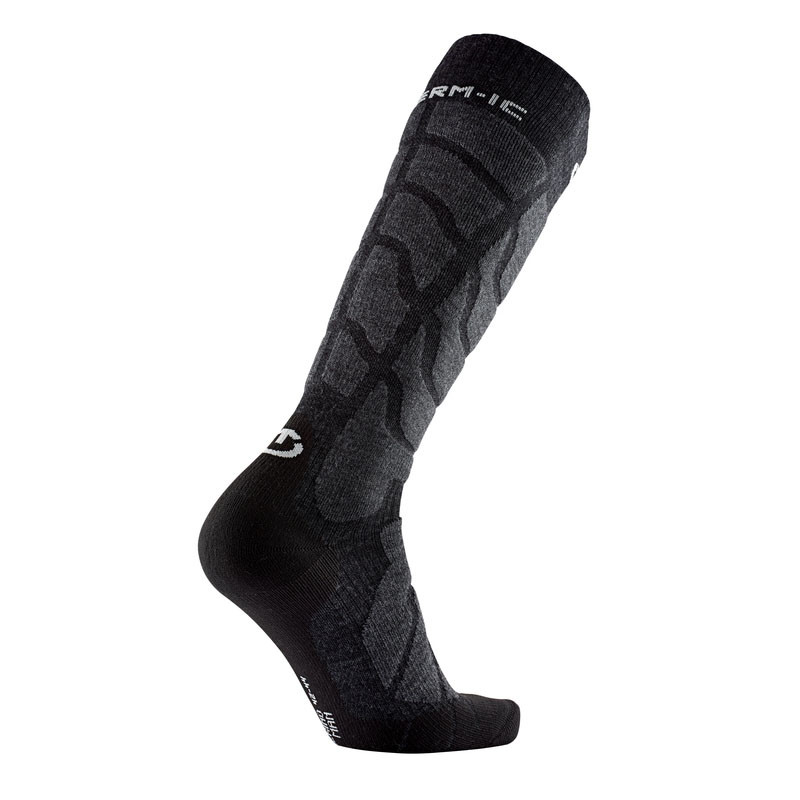 Therm-ic Ski Warm (černo-šedá)