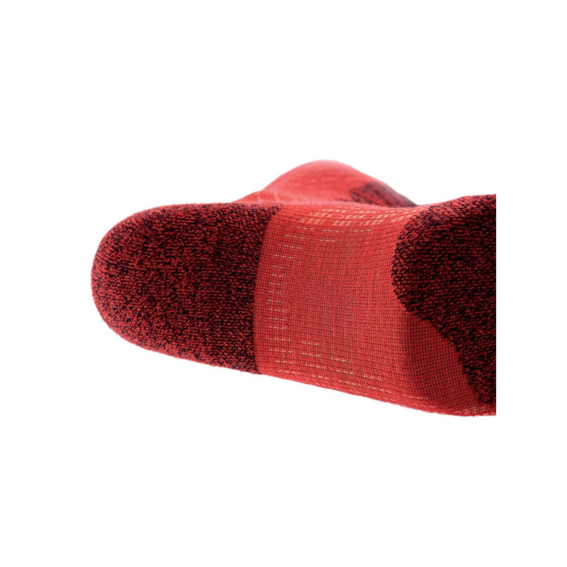 Sidas Ski Merino Junior Socks Red/Orange - Velikost: 27-30