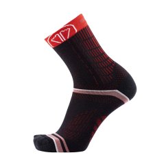 Sidas Winter Run Black/Red