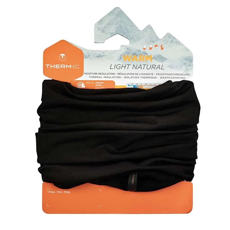 Therm-ic Warm Light Natural NeckWarmer