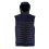 Therm-ic PowerVest Urban Men - tmavě modrá - Velikost: S