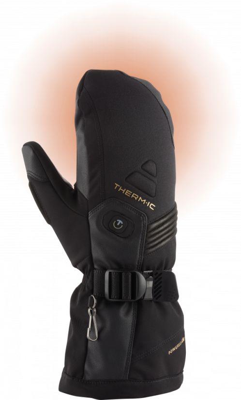 Therm-ic PowerGloves Ultra Heat Mittens Men - Velikost: XL-9,5