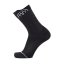 Sidas Run Anatomic Crew Black - Velikost: 39-41