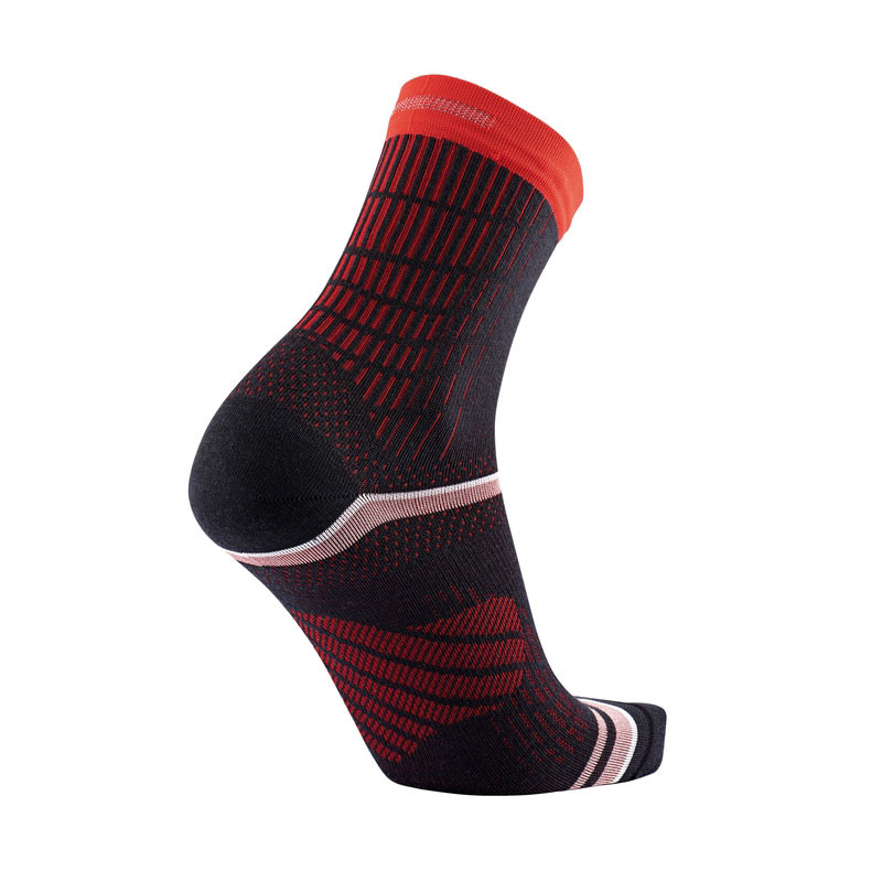 Sidas Winter Run Black/Red - Veľkosť: XS (35-36)