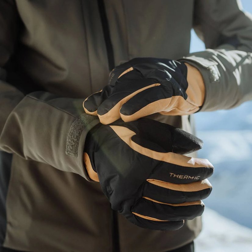 Therm-ic Ski Extra Warm Gloves - Veľkosť: 7