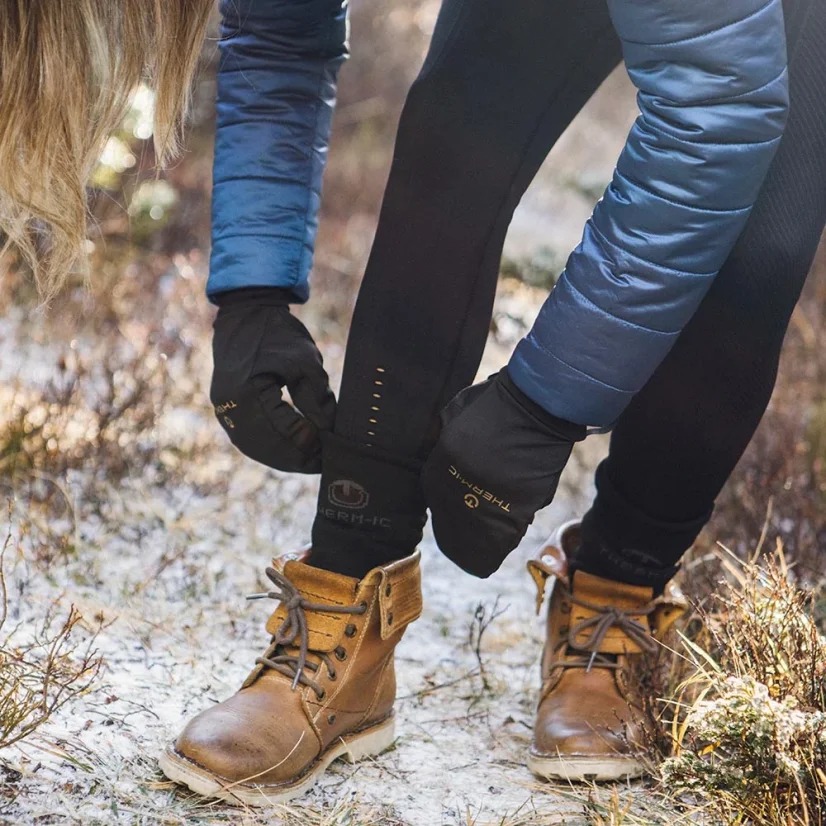 Therm-ic Winter Insulation Mid Black - Veľkosť: 37-38