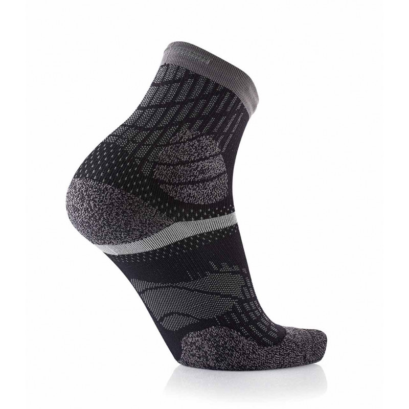Sidas Trail Protect Black/Grey - Velikost: S (37-38)