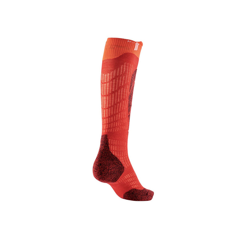 Sidas Ski Merino Junior Socks Red/Orange - Velikost: 24-26