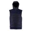 Therm-ic PowerVest Urban Men - tmavě modrá - Velikost: S