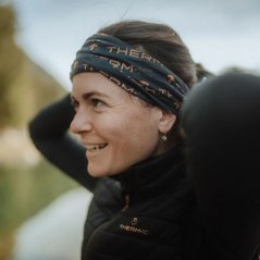 Therm-ic Cool Light NeckWarmer - Navy