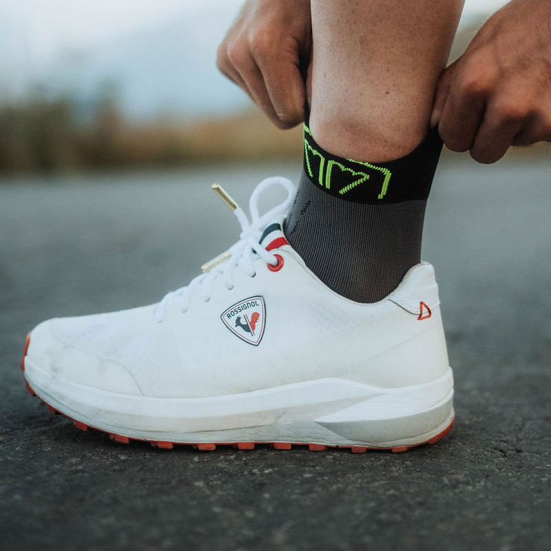 Sidas T-Free Run Grey/Black - Veľkosť: XS (35-36)