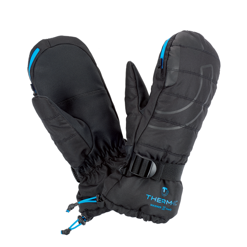 Therm-ic Warmer Ready Gloves - modrá - Velikost: 7