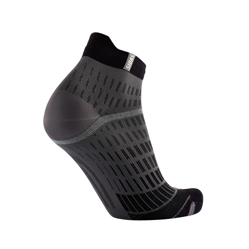 Sidas T-Free Run Grey/Black - Veľkosť: XS (35-36)