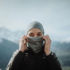 Therm-ic Temperate Ultra Light Natural NeckWarmer